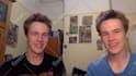 get australian twins to read out your message