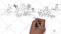 create youtube whiteboard animation explainer video with voiceover