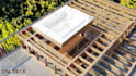 create 3d animation video assembling furniture and interior