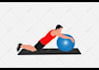 do exercise, yoga, workout illustration and 2d animation