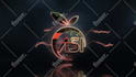 create epic electric lightning logo reveal