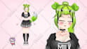 draw live2d vtuber model and rigging for streamer