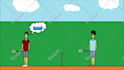 do short anime videos in paint