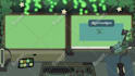 design animated overlays, stinger transitions, panels for twitch