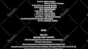 produce end credits for your production