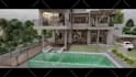 create architectural 3d model with rendering