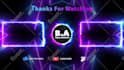 create youtube outro, end screen video in 4 hours only