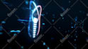 create  custom 3d logo animation intro in 24 hours