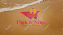 make beach logo animation or titles