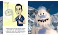 have frederick the yeti create a custom puppet video