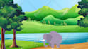 create 2d animated story