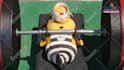 add logo and text in funny minion video