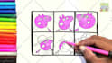 create hand drawn art videos for kids and a youtube channel
