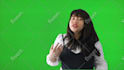 be your spokesperson with a green screen