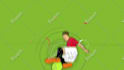 create soccer or football video intro with ronaldo style