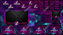 design animated twitch overlay