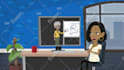 create custom 2d animation, explainer video, saas animation, motion graphics