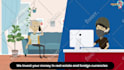 create custom 2d animation vyond explainer for your business