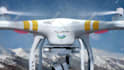 add your logo on this drone quadcopter phantom