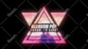 make your futuristic retro glitch intro