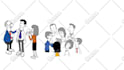 make whiteboard doodle video animation or 2d explainer video