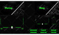 design custom animated stream overlay for twitch or youtube