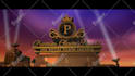 create 3d logo intro with grunge effect