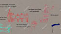 create animated hand drawn lyric video