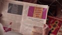 make awesome santa claus newspaper christmas greeting video