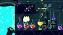 create pixel art animation lofi style in loop