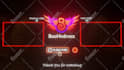create premium neon theme youtube intro, outro, and endcards