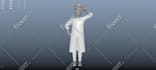 make your 3d character for facerig or animaze