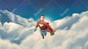 create a 2d animation out of your image, art with after effects