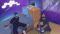 make lo fi loop animation and animated your illustration