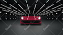 5 car racing logo intro video animations