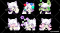 create animated twitch emotes or animated characters