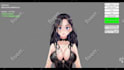 custom 3d modeling character design for 3d vtuber or 3d vroid, 3d rigg, vrchat