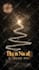 create a christmas or happy new year animated instagram story or post