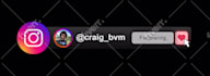 create instagram follow button animation