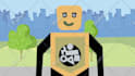 illustrate and animate cartoon characters