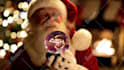 insert your logo in this christmas ball with santa