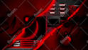 design custom animated twitch overlay and kick overlay