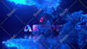 do amazing logo intro video smoke