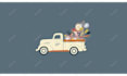 animate vector illustration or ad banner