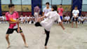 show you the video, how to do martial art for fitness