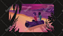 create loop animated illustrations and motion graphics