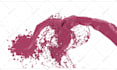 create a paint splash logo reveal animation