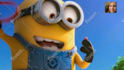 add logo and text in animated minion video