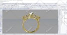 do 3d jewelry design, molding ready jewelry cad
