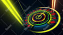 create amazing racing sport car logo animation